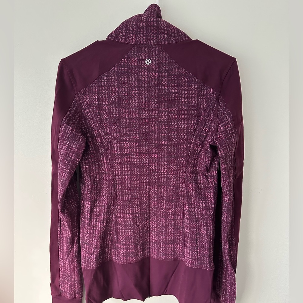 Lululemon stride maroon Jacket - Picture 2 of 5